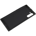 Anti-Fingeraftryk Mat Samsung Galaxy Note10 TPU Cover - Sort
