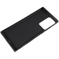 Anti-Fingeraftryk Mat Samsung Galaxy Note20 Ultra TPU Cover - Sort