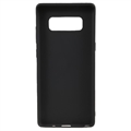 Anti-Fingeraftryk Mat Samsung Galaxy Note8 TPU Cover - Sort