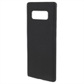 Anti-Fingeraftryk Mat Samsung Galaxy Note8 TPU Cover - Sort