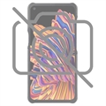 Anti-Fingeraftryk Mat Samsung Galaxy Xcover Pro TPU Cover - Sort
