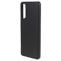 Anti-Fingeraftryk Mat Sony Xperia 10 IV TPU Cover - Sort