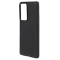 Anti-Fingeraftryk Mat Xiaomi 12 Pro TPU Cover - Sort
