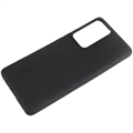 Anti-Fingeraftryk Mat Xiaomi 12 Pro TPU Cover - Sort
