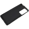 Anti-Fingeraftryk Mat Xiaomi 12 Pro TPU Cover - Sort