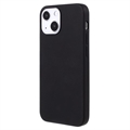 Anti-Fingeraftryk Mat iPhone 13 TPU Cover - Sort