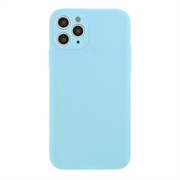 iPhone 11 Pro Anti-Fingeraftryk Mat TPU Cover - Babyblå