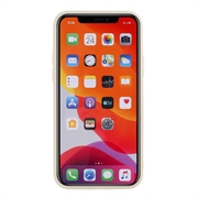 iPhone 11 Pro Anti-Fingeraftryk Mat TPU Cover - Beige