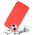 iPhone 15 Anti-Fingeraftryk Mat TPU Cover