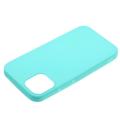 Anti-Fingeraftryk Mat iPhone 14 Pro Max TPU Cover - Babyblå