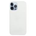 Anti-Fingeraftryk Mat iPhone 14 Pro Max TPU Cover - Hvid
