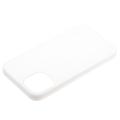 Anti-Fingeraftryk Mat iPhone 14 Pro Max TPU Cover - Hvid