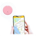 Anti-Lost Smart GPS Tracker / Bluetooth Tracker Y02 - Pink