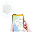 Anti-Lost Smart GPS Tracker / Bluetooth Tracker Y02 - Hvid