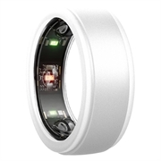 Samsung Galaxy Ring Anti-ridse silikone cover - Størrelse: 6/7/8/9 - Gennemsigtig