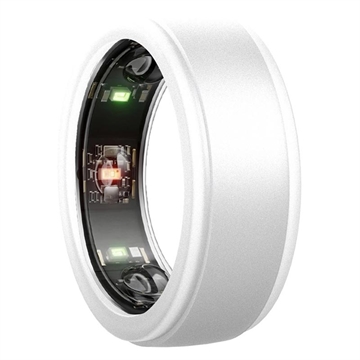 Samsung Galaxy Ring Anti-ridse silikone cover - Størrelse: 6/7/8/9 - Gennemsigtig