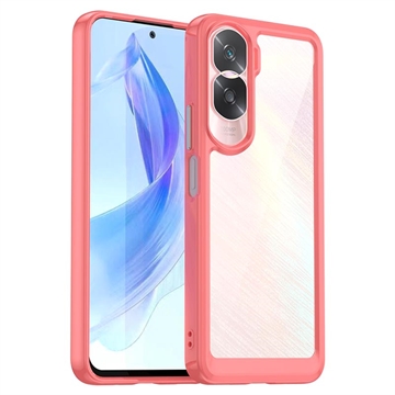 Huawei 90 Lite/X50i Anti-Shock Hybrid Cover - Rød