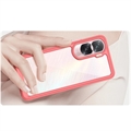 Huawei 90 Lite/X50i Anti-Shock Hybrid Cover - Rød