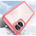 Huawei 90 Lite/X50i Anti-Shock Hybrid Cover - Rød