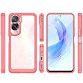 Huawei 90 Lite/X50i Anti-Shock Hybrid Cover - Rød