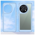 Anti-Shock OnePlus 11 Hybrid Cover - Blå / Klar