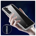 Samsung Galaxy S21 FE 5G Anti-Shock Hybrid Cover - Gennemsigtig