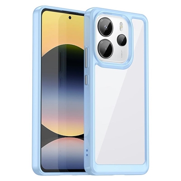 Xiaomi Redmi Note 14 4G Anti-Shock Hybrid Cover - Blå
