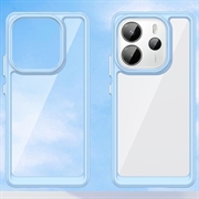 Xiaomi Redmi Note 14 4G Anti-Shock Hybrid Cover - Blå