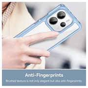 Xiaomi Redmi Note 14 4G Anti-Shock Hybrid Cover - Blå