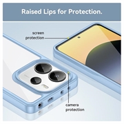 Xiaomi Redmi Note 14 4G Anti-Shock Hybrid Cover - Blå