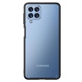Anti-Shock Samsung Galaxy M53 Hybrid Cover - Sort / Klar