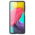 Anti-Shock Samsung Galaxy M53 Hybrid Cover - Klar