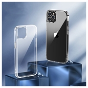 iPhone 12 Pro Max Anti-Shock Hybrid Cover - Gennemsigtig