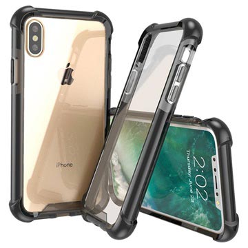 iPhone X Anti-Shock Hybrid Crystal Cover