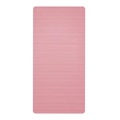 Skridsikkert Fitness Oefening Yogamåtte - 185cm x 60cm - Pink