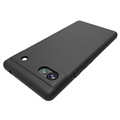 Skridsikker Google Pixel 6a TPU Cover - Sort