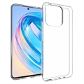 Skridsikker Honor X8a TPU Cover - Gennemsigtig
