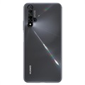 Skridsikkert Huawei Nova 5T, Honor 20/20S TPU Cover - Gennemsigtigt