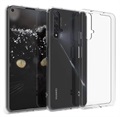 Skridsikkert Huawei Nova 5T, Honor 20/20S TPU Cover - Gennemsigtigt