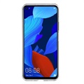 Skridsikkert Huawei Nova 5T, Honor 20/20S TPU Cover - Gennemsigtigt