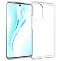 Skridsikker Huawei Nova 9/Honor 50 TPU Cover - Gennemsigtig