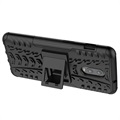 Anti-Slip OnePlus 6T Hybrid Cover med Stand