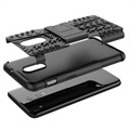 Anti-Slip OnePlus 6T Hybrid Cover med Stand
