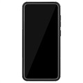 Anti-Slip Samsung Galaxy A70 Hybrid Cover med Stand