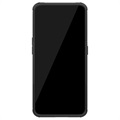 Anti-Slip Samsung Galaxy A80 Hybrid Cover - Sort