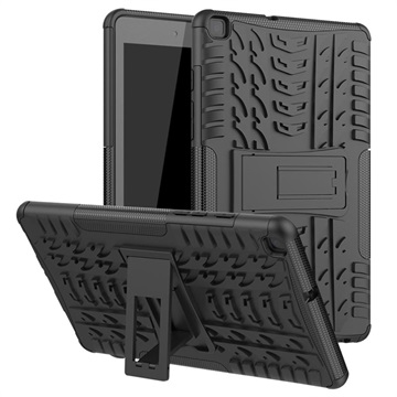Anti-Slip Samsung Galaxy Tab A 8.0 (2019) Hybrid Cover (Open Box - Fantastisk stand) - Sort
