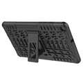 Anti-Slip Samsung Galaxy Tab A 8.0 (2019) Hybrid Cover (Open Box - Fantastisk stand) - Sort