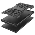 Anti-Slip Samsung Galaxy Tab A 8.0 (2019) Hybrid Cover (Open Box - Fantastisk stand) - Sort