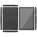 Huawei MatePad T10/T10s Anti-Slip Hybrid Cover med Stativ - Sort