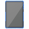 Huawei MatePad T10/T10s Anti-Slip Hybrid Cover med Stativ - Blå / Sort